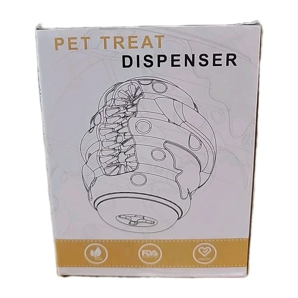 Chew Toys for Aggressive Chewers Lg Med Breeds, Interactive Treat Dispenser